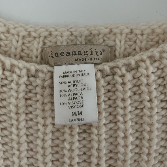Alpaca and Wool blend sweater made in Italy - Picture 5 of 5